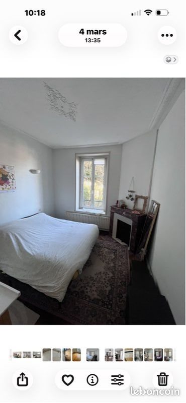 Appartement à louer, 37m², Nancy