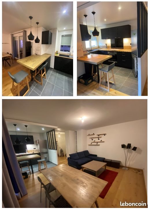 Appartement à louer, 50m², Villeurbanne