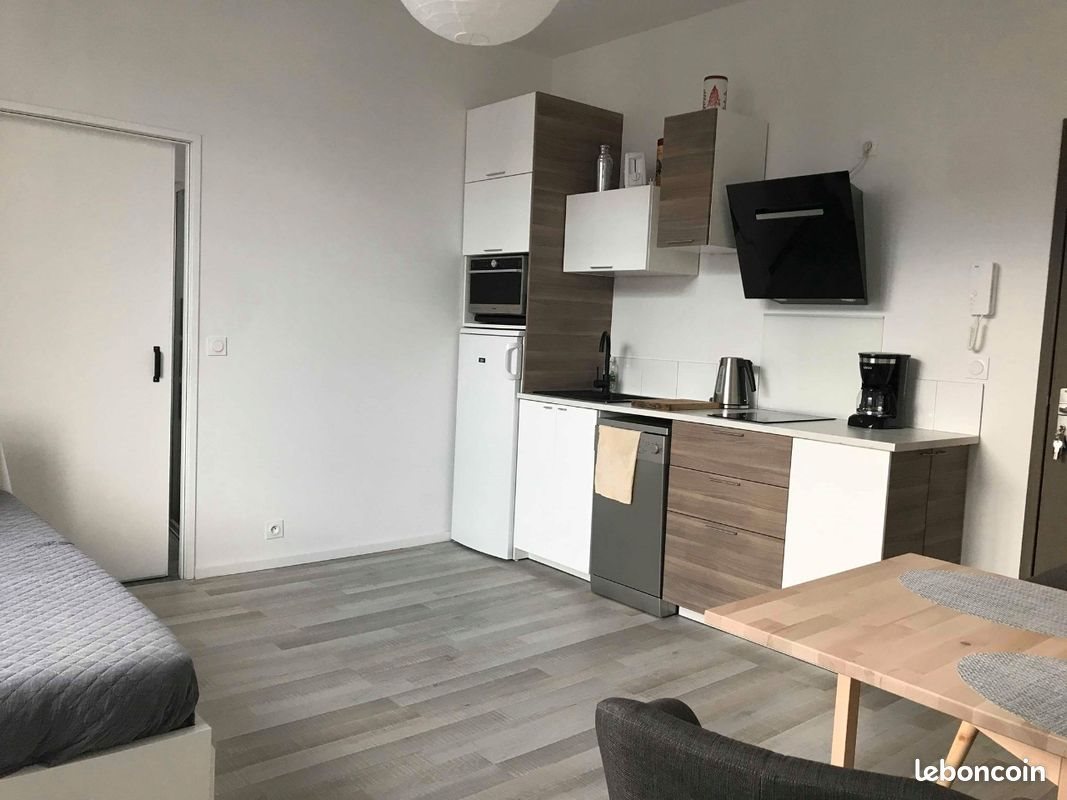 Appartement à louer, 28m², La Rochelle
