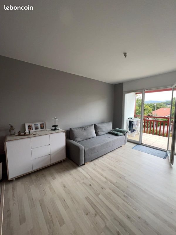 Appartement à louer, 33m², Hendaye