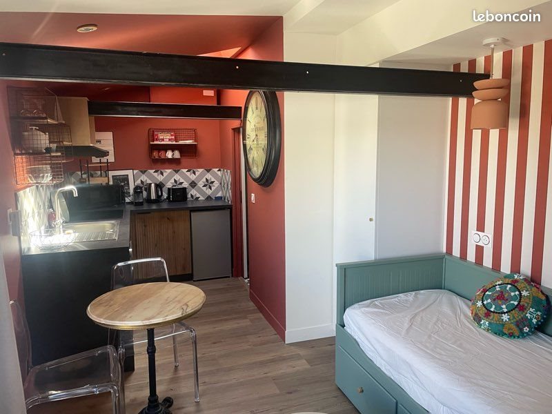 Maison à louer, 16m², La Rochelle