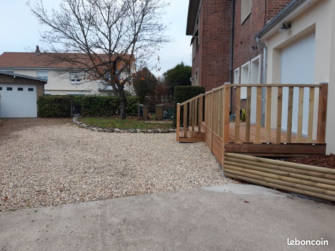 Maison à louer, 70m², Sotteville-lès-Rouen