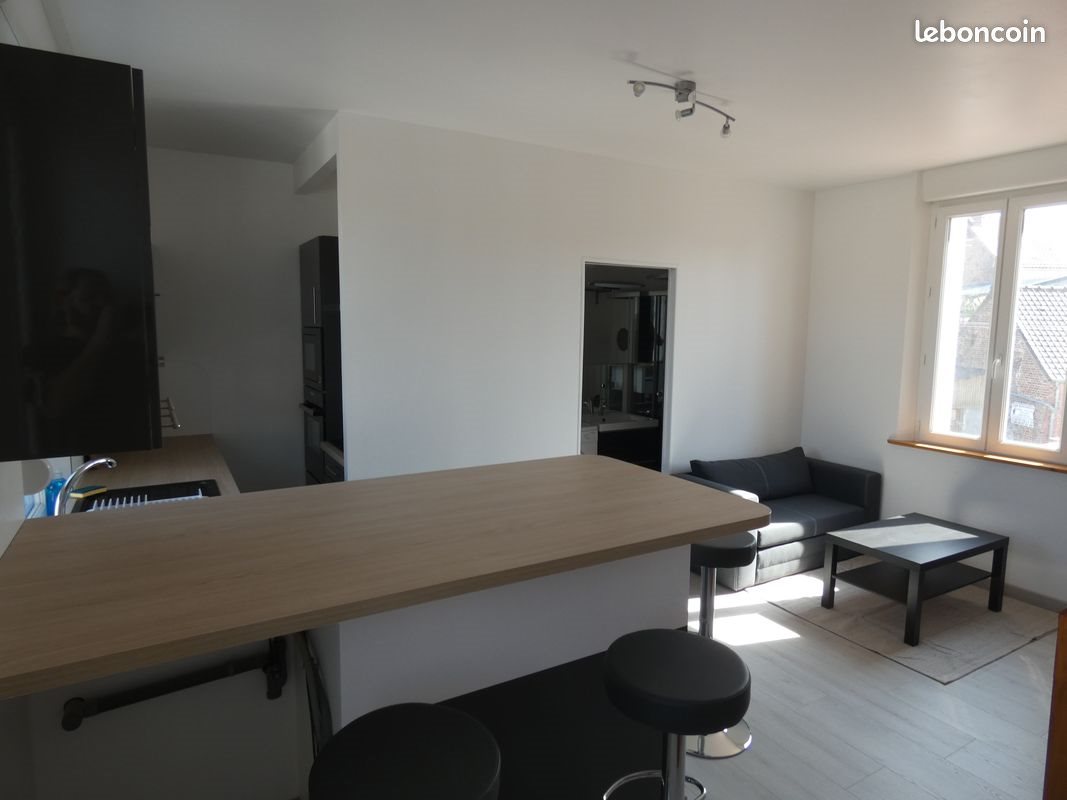 Appartement à louer, 32m², Escaudoeuvres
