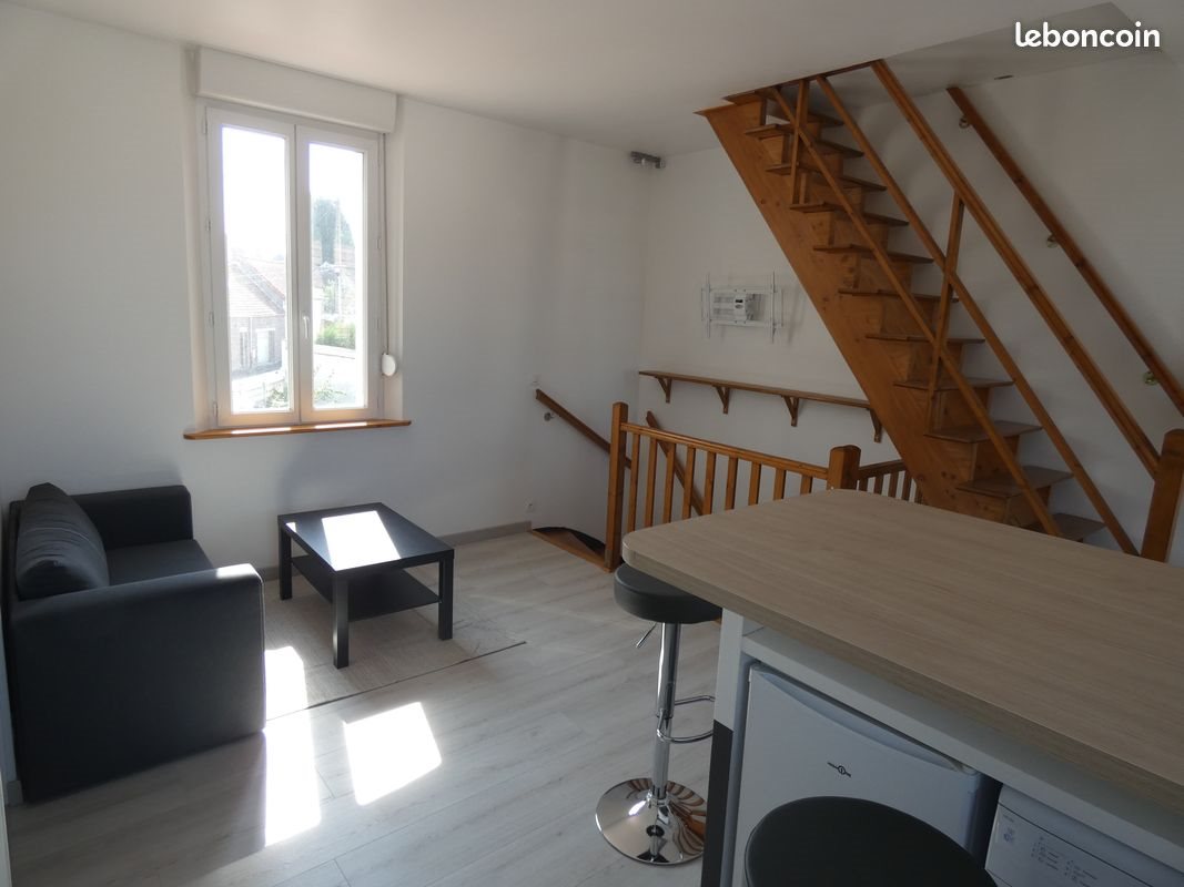 Appartement à louer, 32m², Escaudoeuvres