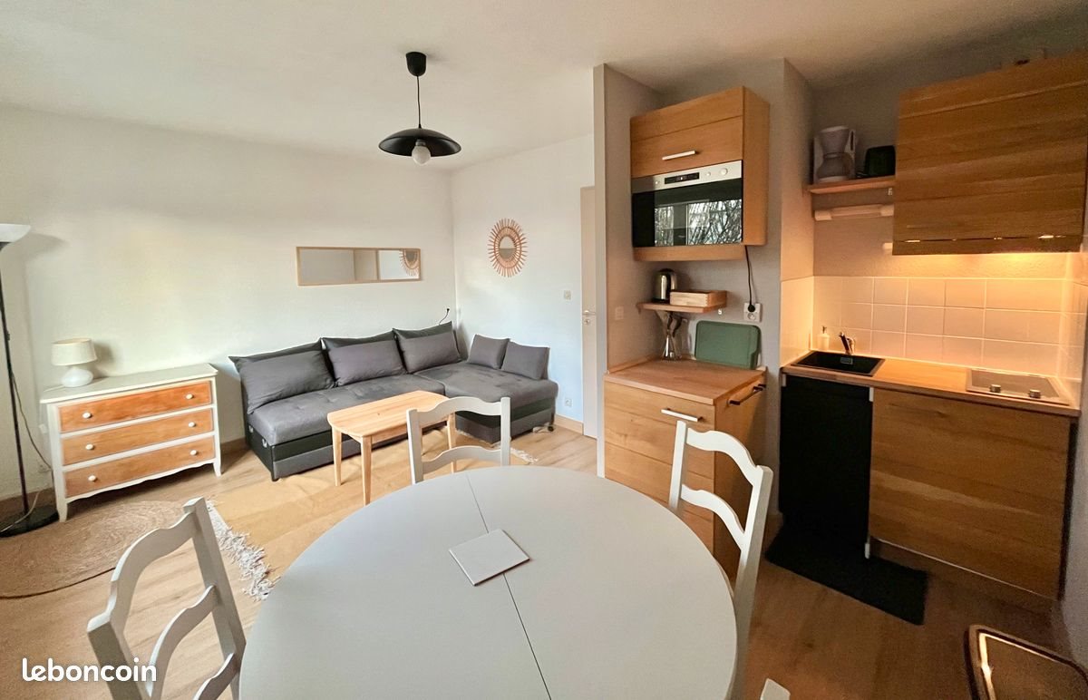 Appartement à louer, 23m², Nantes