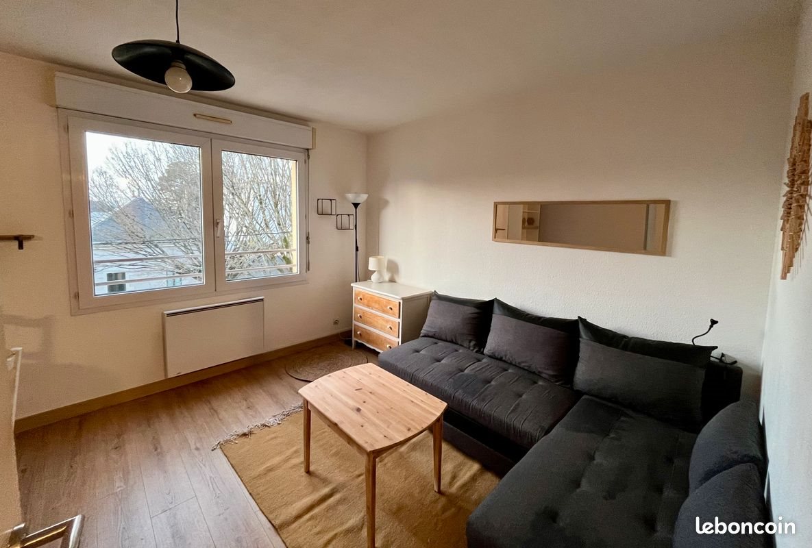 Appartement à louer, 23m², Nantes