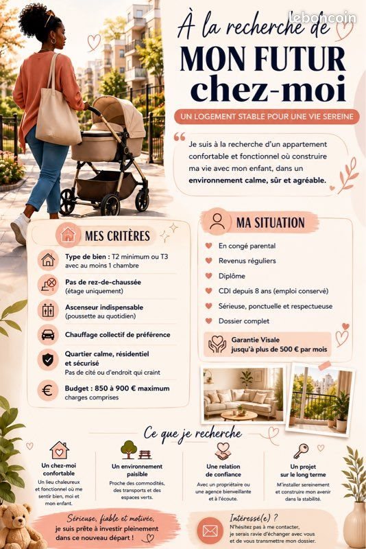 Appartement à louer, 45m², Le Blanc-Mesnil