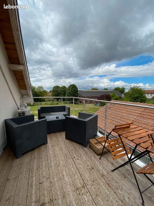 Appartement à louer, 42m², Bischheim