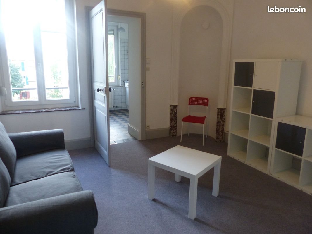 Appartement à louer, 36m², Nancy