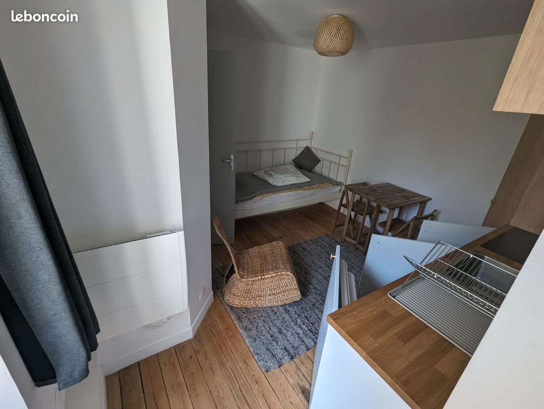 Appartement à louer, 14m², Angers