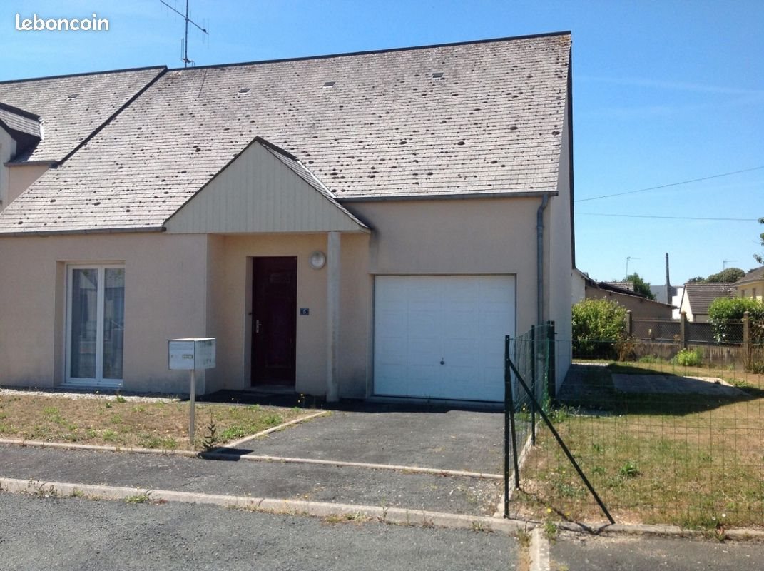Maison à louer, 70m², Meslay-du-Maine