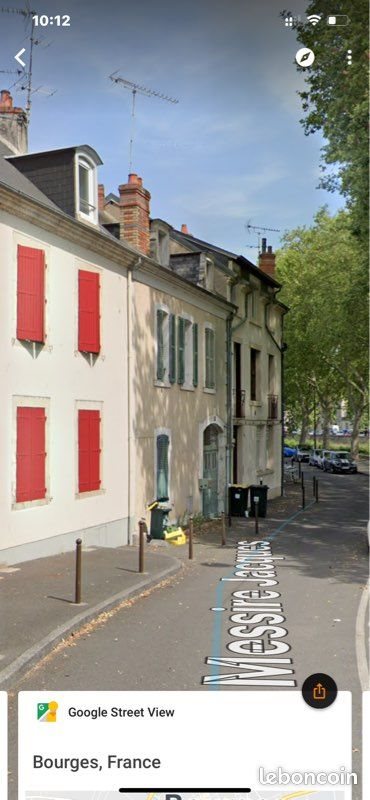 Appartement à louer, 45m², Bourges