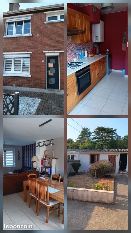 Maison à vendre, 80m², Camiers