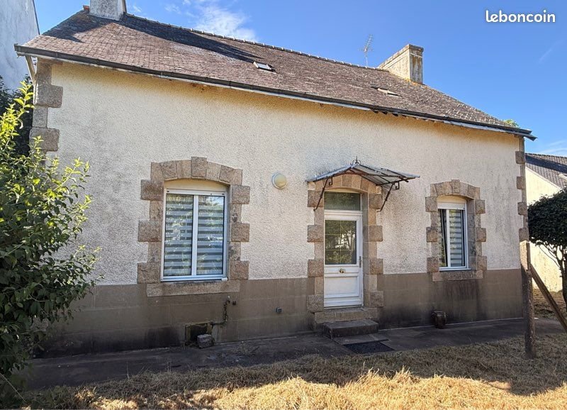 Maison à vendre, 105m², Plumelin