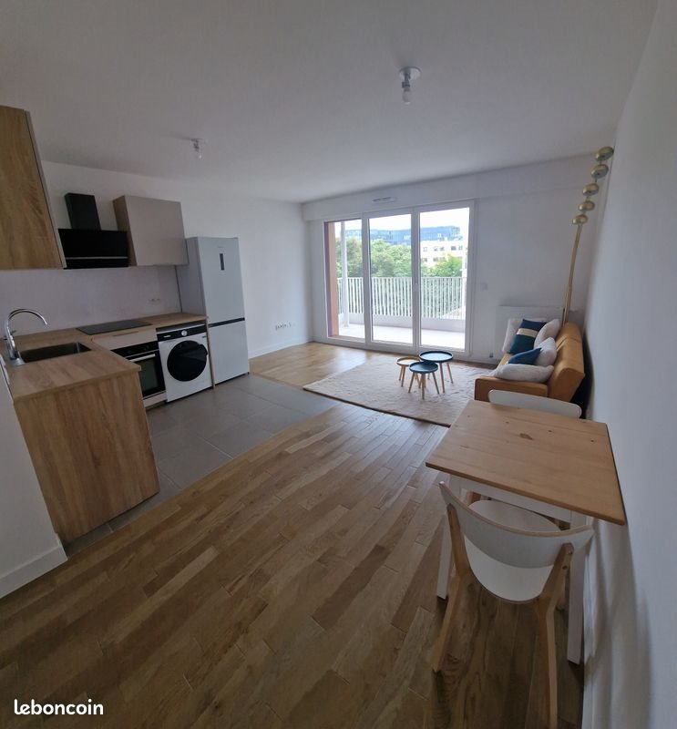 Appartement à louer, 50m², Issy-les-Moulineaux
