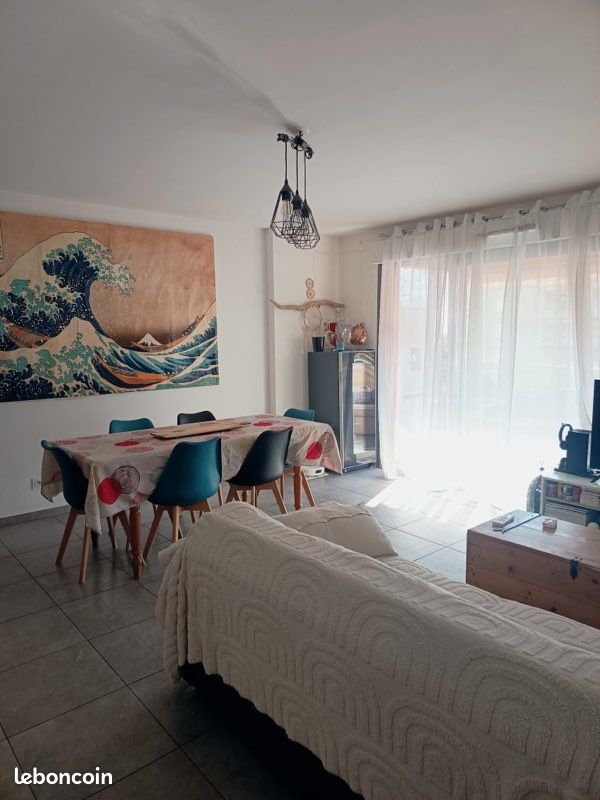 Appartement à louer, 51m², Borgo