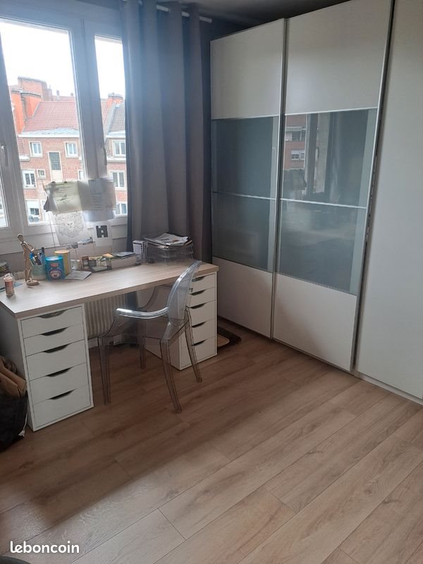 Appartement à vendre, 55m², Valenciennes