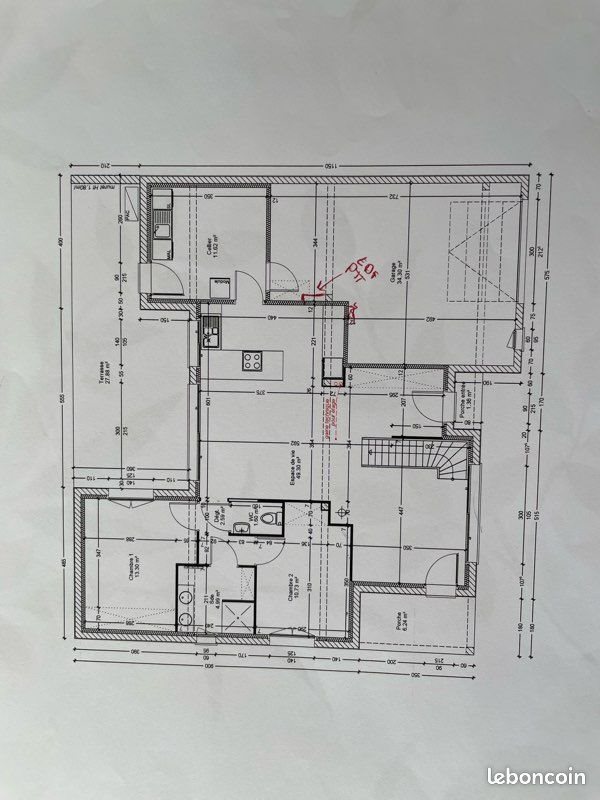 Maison à vendre, 94m², Le Mans