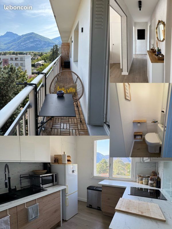 Appartement à vendre, 53m², Saint-Egrève