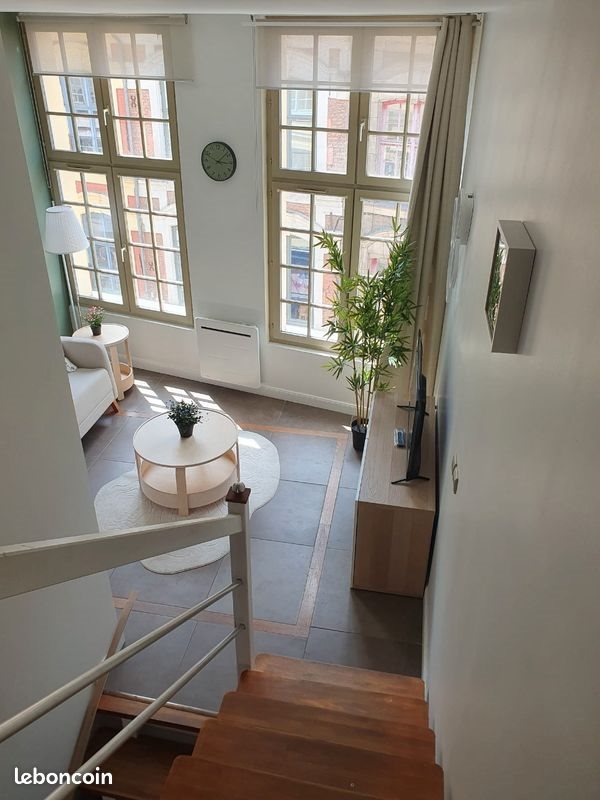 Appartement à louer, 39m², Lille