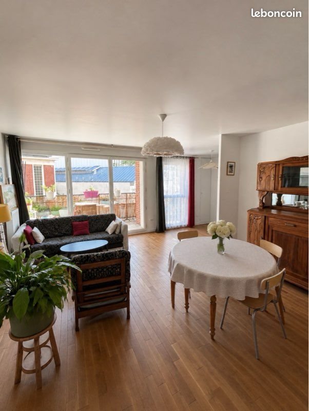 Appartement à louer, 75m², Pantin