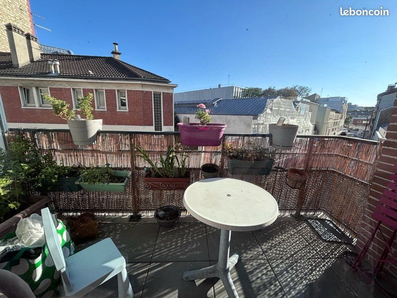 Appartement à louer, 75m², Pantin