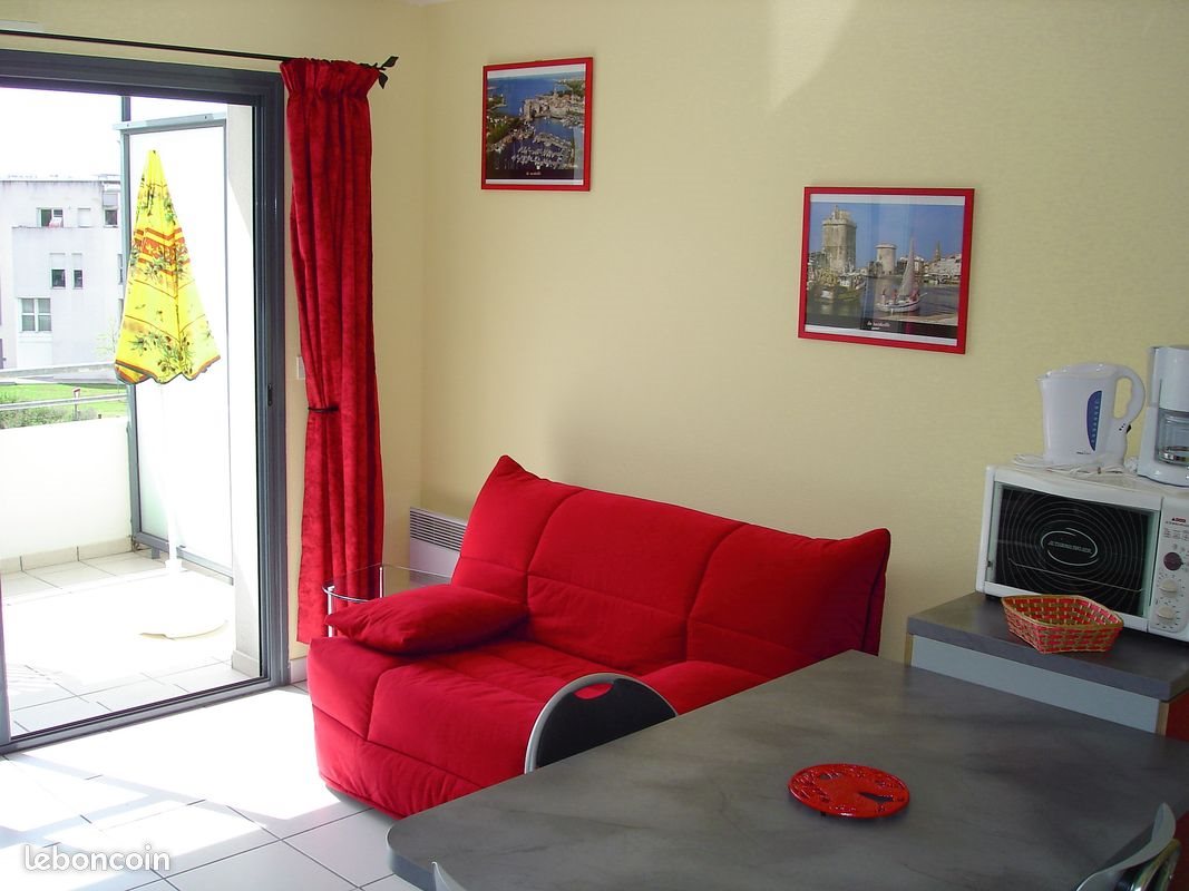 Appartement à louer, 25m², La Rochelle