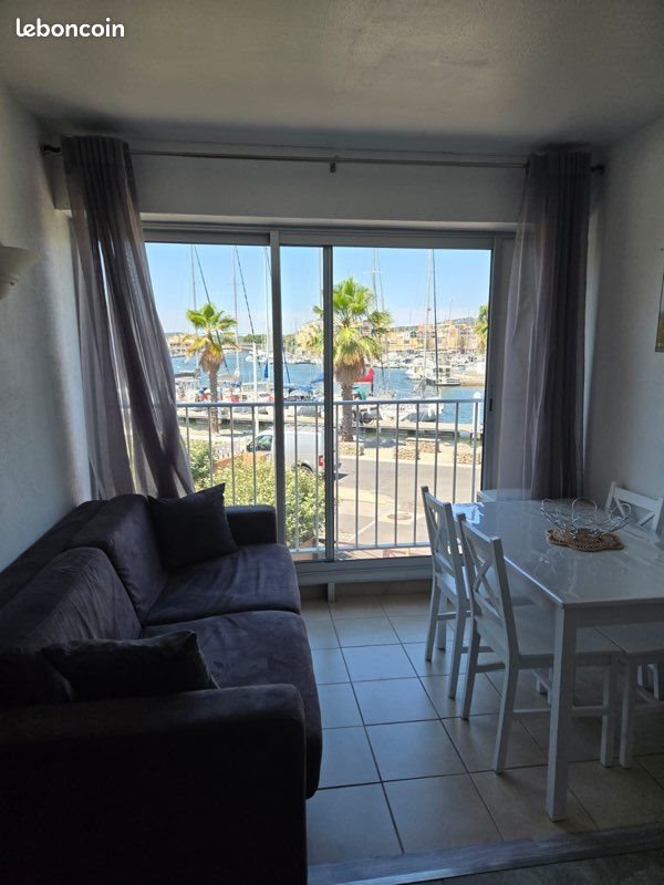 Appartement à louer, 27m², Gruissan