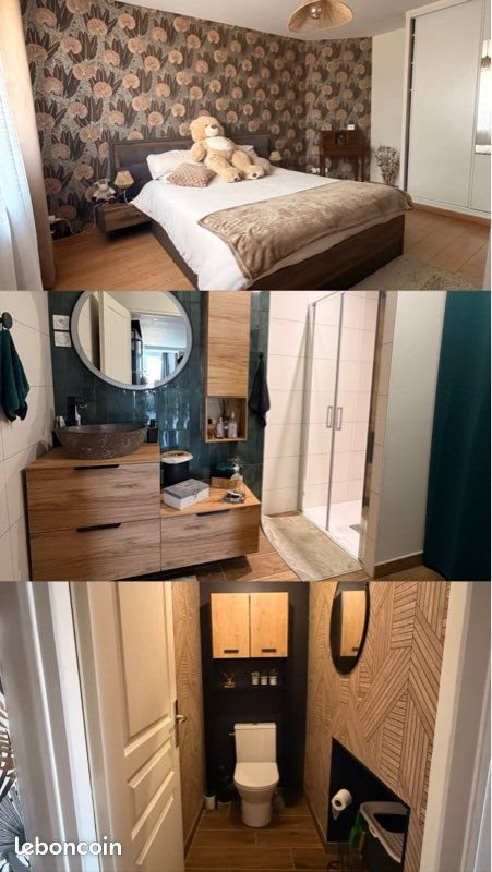 Appartement à louer, 84m², Blois