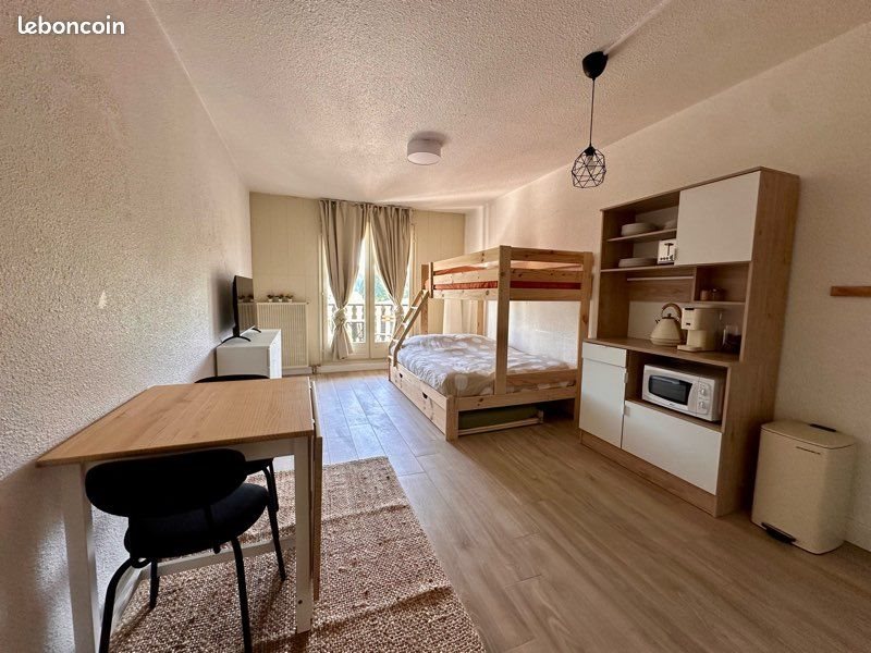 Appartement à louer, 24m², Métabief