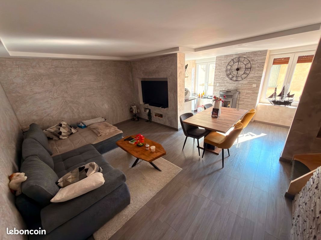 Maison à louer, 65m², Pont-à-Mousson
