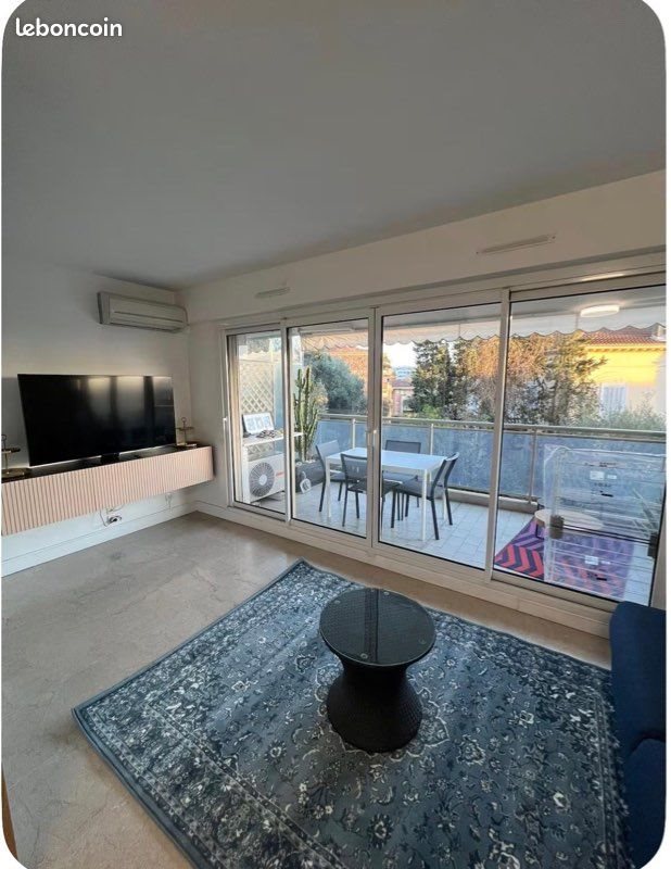 Appartement à louer, 38m², Cannes