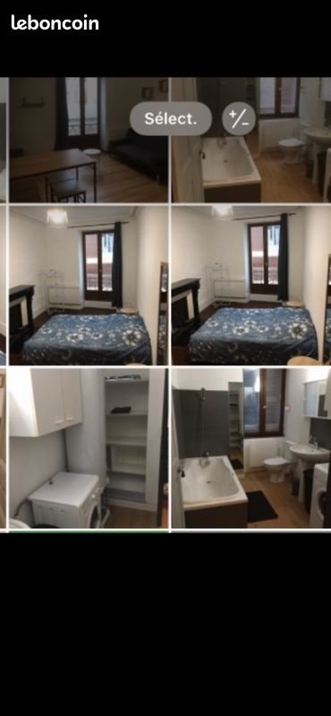 Appartement à louer, 40m², Vinay