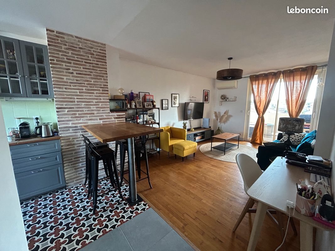 Appartement à vendre, 60m², Toulouse
