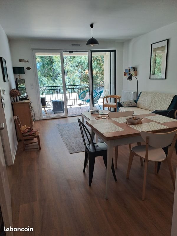 Appartement à louer, 45m², Luc-sur-Mer