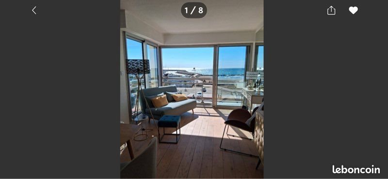 Appartement à vendre, 37m², Palavas-les-Flots
