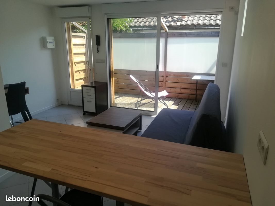 Appartement à louer, 20m², Mérignac