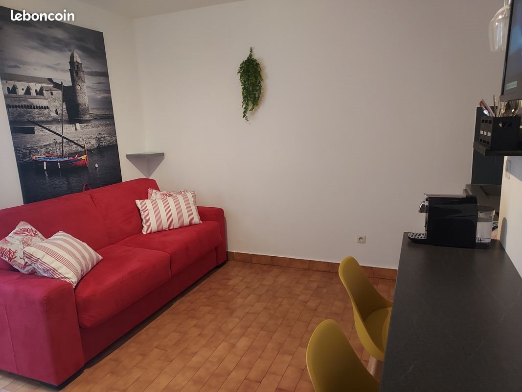 Appartement à vendre, 26m², Canet-en-Roussillon