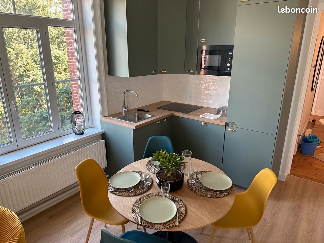 Appartement à louer, 86m², Lille