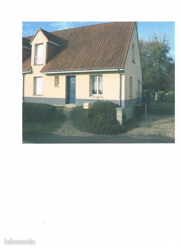 Maison à louer, 94m², Montreuil-sur-Mer