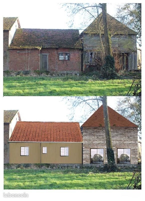 Maison à vendre, 110m², Chuisnes