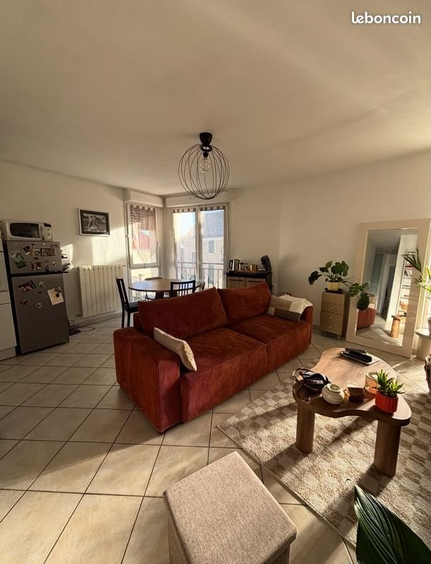 Appartement à louer, 48m², Maurecourt