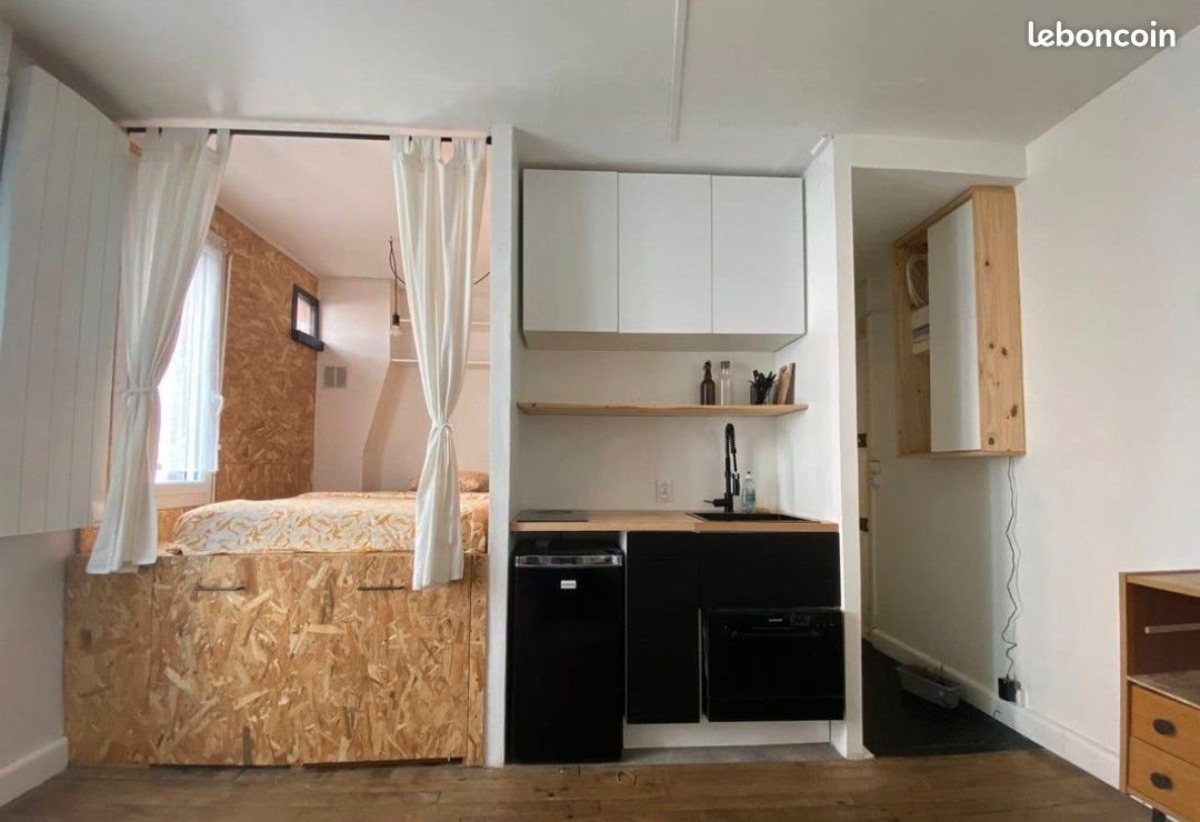 Appartement à vendre, 19m², Montreuil
