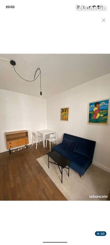 Appartement à vendre, 19m², Montreuil