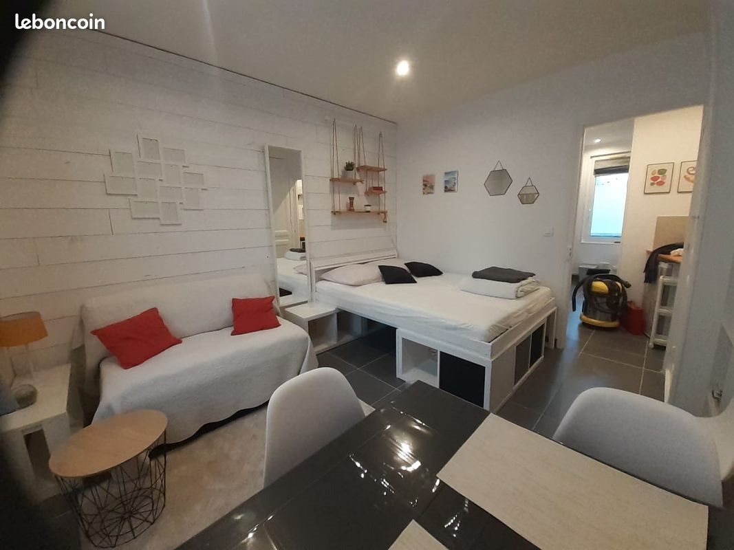 Appartement à louer, 22m², Le Havre
