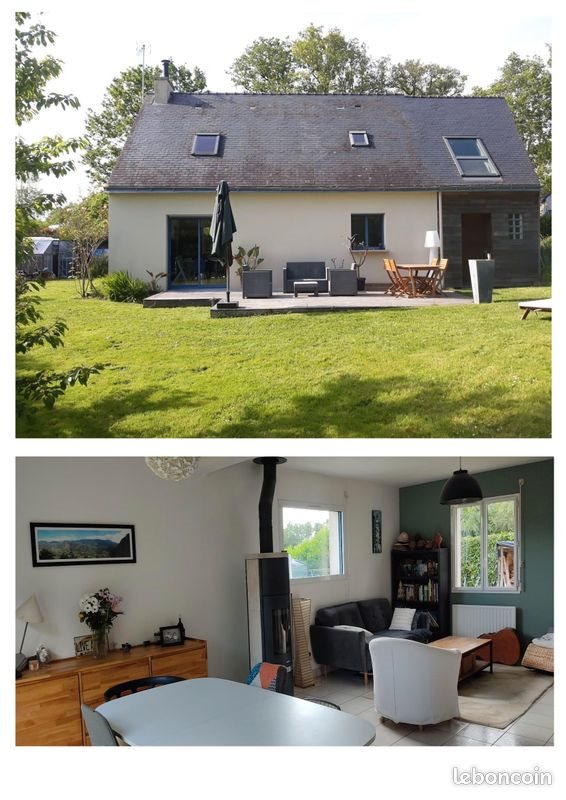 Maison à vendre, 108m², Theix