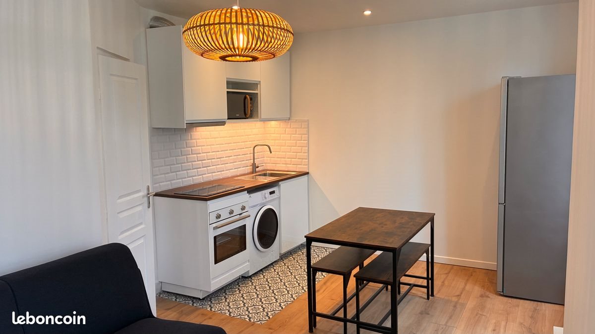 Appartement à louer, 23m², Clichy