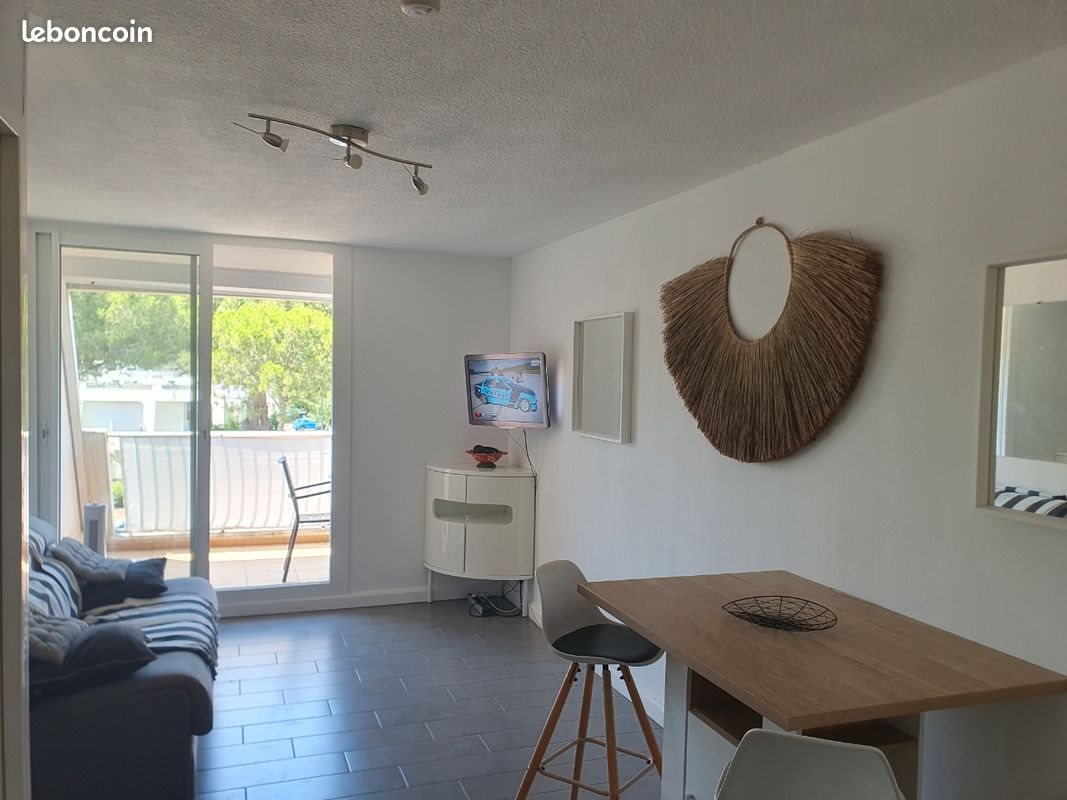Appartement à louer, 24m², La Grande-Motte