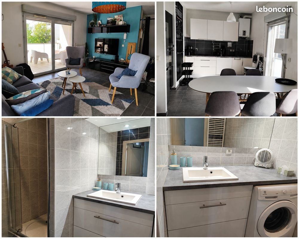 Appartement à louer, 67m², Saint-Martin-d'Hères