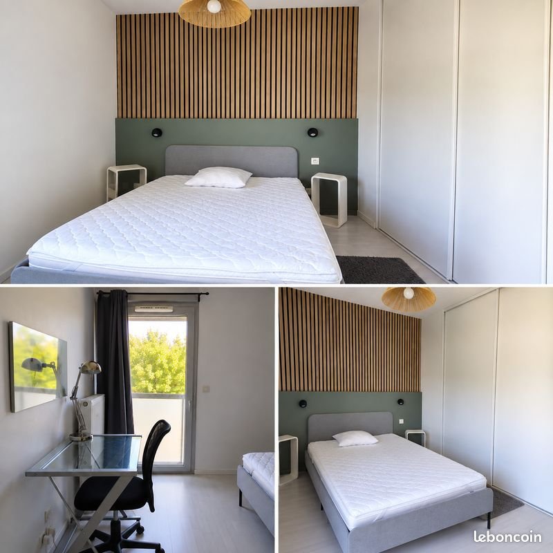 Appartement à louer, 67m², Saint-Martin-d'Hères